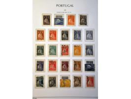 collection 1910-1982 mostly */** with better minisheets, Acores and Madeira in 2 albums