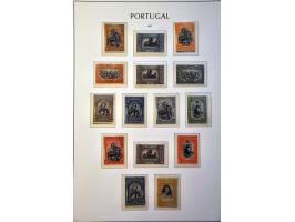 collection 1910-1982 mostly */** with better minisheets, Acores and Madeira in 2 albums