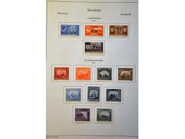 collection 1862-1978 used and many * with better stamps, sets and minisheets, in 2 albums