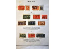 collection 1847-1944 mainly used including many better stamps, extensive section Banknotes 1870 with duplicates and cancellat