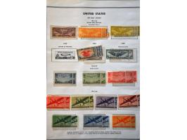 collection 1847-1944 mainly used including many better stamps, extensive section Banknotes 1870 with duplicates and cancellat