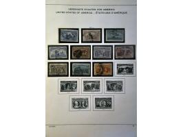 collection 1851-1995 mainly used with better classics in mixed quality, Kansas and Nebraska overprints, Airmail etc. in 3 Sch