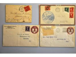 85 covers and postcards 1867-1930, some to abroad in mixed condition in stockbook