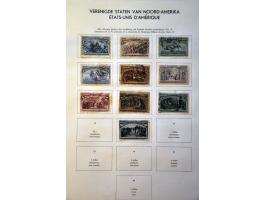 collection 1861-1944 used and * with better material partly in mixed condition in Davo album