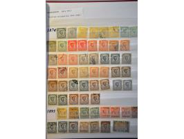 with classic Montenegro and Serbia collection used, */** with better sets and stamps in 4 stockbooks