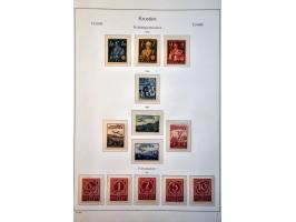 collection 1941-1945 */** including Mi. nrs. 24-38 signed Rommerskirchen and some proofs in KaBe album