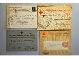 collection of 114 cards and covers including Netherlands including WW I and WW II, Dutch East Indies cover Tjideng camp 1946,