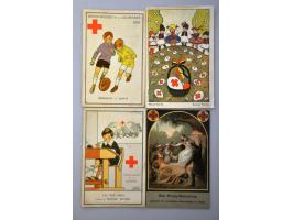 collection of 114 cards and covers including Netherlands including WW I and WW II, Dutch East Indies cover Tjideng camp 1946,