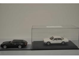 Jaguar XJS Eventer Shooting Brake, Provence Moulage, hand built, 1:43, green, Mint, Daimler Double Six, MOG Models, 1:43, whi