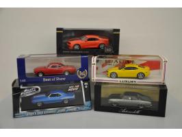 Chevrolet Camaro SS Coupe, Luxury Collectibles, 1:43, yellow, Near Mint (has been out of box), Chevrolet Camaro 2012, Ixo Mod