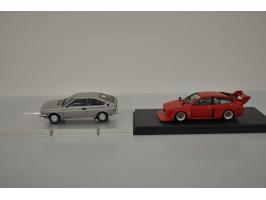 Alfa Romeo Alfetta GTV, Remember, hand built, 1:43, red, Near Mint (rests of stickers on box), Alfa Romeo Alfasud Sprint Trof
