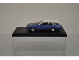 Ferrari 365 GT/4 Felber Croisette 1972, Ministar, hand built, 1:43, blue with white roof, Mint.