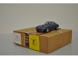 Ferrari 375 MM Chassis 0368 1953, AMR (André Marie Ruf), hand built, Ref. 014, 1:43, blue, Mint.