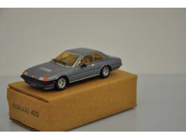 Ferrari 400 Automatic Gyl, AMR (André Marie Ruf), hand built, Ref. 002, 1:43, blue, Mint.