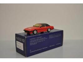 Ferrari 400i Straman Soft top, Metal43 / AMR (André Marie Ruf), hand built, Ref. 1449, 1:43, red, Mint.