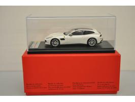 Ferrari GTC4 Lusso T, LookSmart, hand built, 1:43, white metallic, Mint.