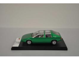 Maserati Medici I Italdesign 1974, Yow Modellini, 1:43, green, Mint.
