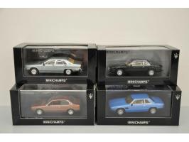 Maserati Quattroporte III Royale 1989, Minichamps, 1 of 500, 1:43, green, Excellent (left mirror slightly bent, front window 