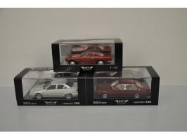 Maserati Quattroporte III, Neo Scale Models, 1 of 300, 1:43, red, Mint, Maserati Sebring II, Neo Scale Models, 1:43, red, Min