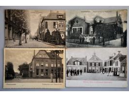 51 originele persfoto's bezoek Britse vrouwenbond aan de Sovjet Unie 1954 in mapje. 
51 original press photographs visit Bri