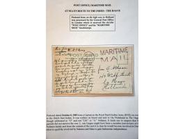 Air Mail. Graf Zeppelin 65 cents - $ 2,60, some gumbends, cat.v. $ 1750