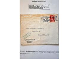 Air Mail. Graf Zeppelin 65 cents - $ 2,60, some gumbends, cat.v. $ 1750