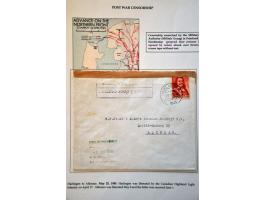 Air Mail. Graf Zeppelin 65 cents - $ 2,60, some gumbends, cat.v. $ 1750