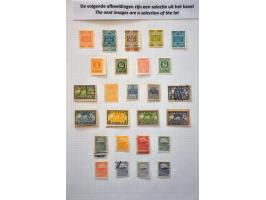 collection 1918-1998 mainly */** with many better sets and stamps, some varieties, imperforated etc. in good quality in binde