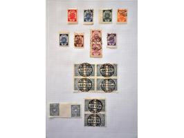 collection 1918-1998 mainly */** with many better sets and stamps, some varieties, imperforated etc. in good quality in binde