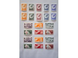 collection 1918-1998 mainly */** with many better sets and stamps, some varieties, imperforated etc. in good quality in binde