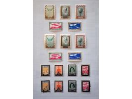 collection 1918-1998 mainly */** with many better sets and stamps, some varieties, imperforated etc. in good quality in binde