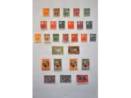 collection 1918-1998 mainly */** with many better sets and stamps, some varieties, imperforated etc. in good quality in binde