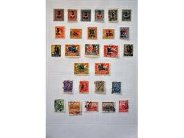 collection 1918-1998 mainly */** with many better sets and stamps, some varieties, imperforated etc. in good quality in binde