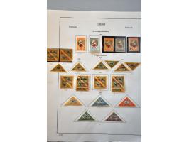 collection until 1941 used and */** with better sets and stamps in KaBe binder