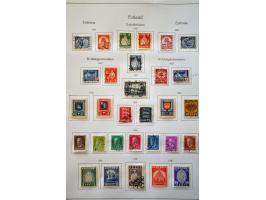 collection until 1941 used and */** with better sets and stamps in KaBe binder