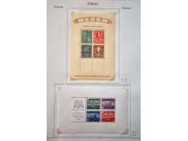 collection until 1941 used and */** with better sets and stamps in KaBe binder