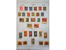 collection until 1941 used and */** with better sets and stamps in KaBe binder