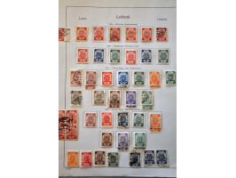 collection until 1941 used and */** with better sets and stamps in KaBe binder