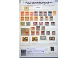 collection used */**  incl. many postmarks (local, railway, occupation etc.) in 2 stockbooks 