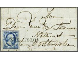 from 1840 onwards including platenumbers, duplicates etc. mixed quality in 3 Victoria albums 