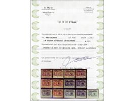 collection 1862-1978 used * with better stamps, sets and minisheets in 2 albums
