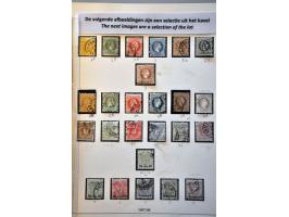 Harderwyk C groot (Ey R) iets vlekkerig op 15 cent donkeroranje, pracht ex. Herkomst: collecties Beyst (1965), Berghuijs (199