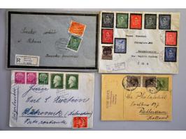 about 110 covers/postal stationery including better items (several with certificates a.o. Novakovic) in small wooden box