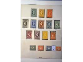 collectie 1852-1999 dubbel verzameld gestempeld en */**  met o.a. nrs. 1-29, 47-49, 80, 101, 104-105,131, Van Konijnenburg *,