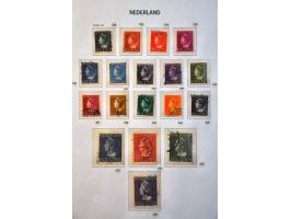 collectie 1852-1995 deels */** met betere nrs. en series w.b. 1-17, 49, 104-105, 130-131 etc. in 2 Davo albums