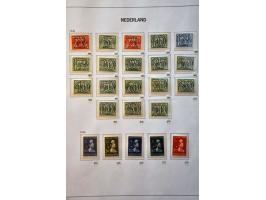 collectie 1852-1995 deels */** met betere nrs. en series w.b. 1-17, 49, 104-105, 130-131 etc. in 2 Davo albums