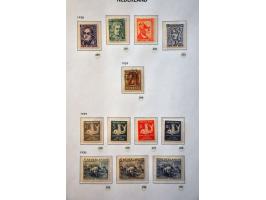 collectie 1852-1995 deels */** met betere nrs. en series w.b. 1-17, 49, 104-105, 130-131 etc. in 2 Davo albums