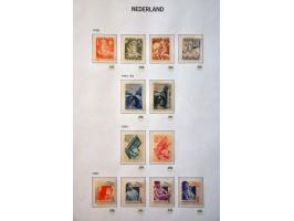 collectie 1852-1995 deels */** met betere nrs. en series w.b. 1-17, 49, 104-105, 130-131 etc. in 2 Davo albums