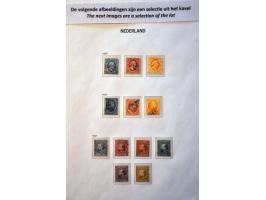 collectie 1852-1972 deels */** met beter materiaal in Davo album