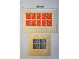 collectie 1852-1972 deels */** met beter materiaal in Davo album